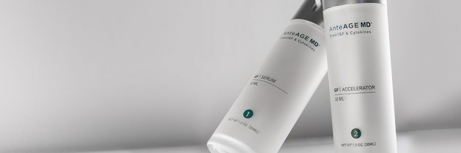 Harness your skin’s natural healing system: AnteAGE MD NOW AVAILABLE