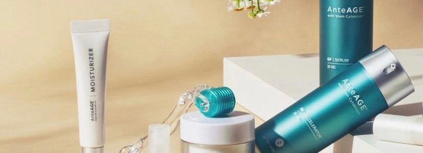 AnteAGE powerful regenerative anti-aging products