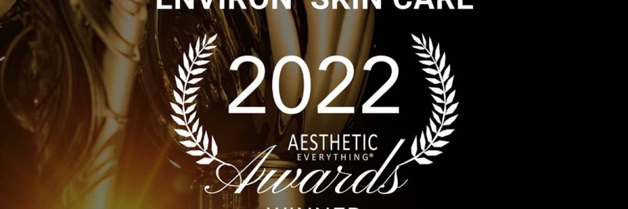 Environ sweeps up Lifetime Achievement Award in skincare