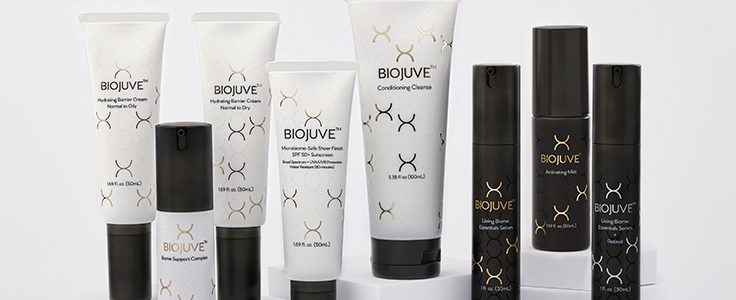 BIOJUVE | Living microbe technology for skin biome care